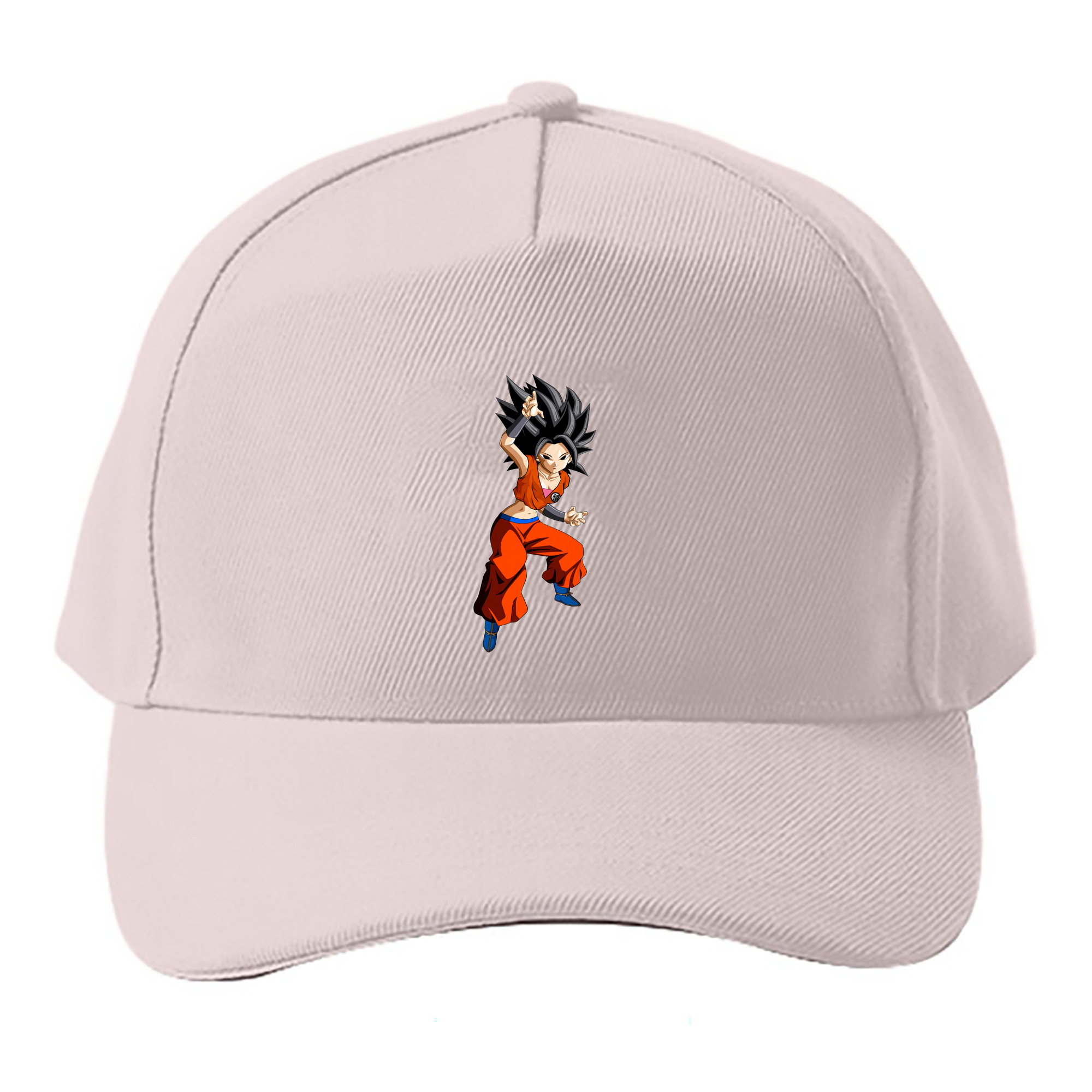 （画像用） ドラゴンボール カリフラ DRAGON BALL Caulifla ベースボールキャップ 綿100％ 男女兼用 帽子 スポーツ
